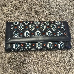 Vera Bradley Marrakesh Motifs Wallet